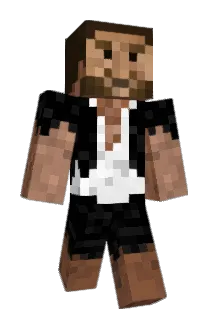 BluemanFX Minecraft avatar full body
