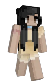 Bluemiing_ Minecraft avatar full body