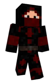 Bluemonsterman Minecraft avatar full body