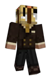 Bluemoonice Minecraft avatar full body