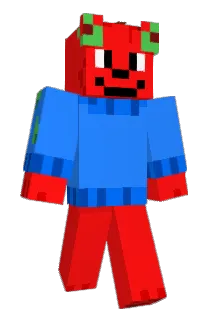 Bluemycool Minecraft avatar full body