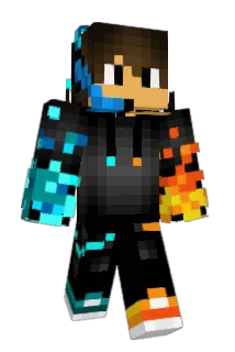 Blueness444 Minecraft avatar full body