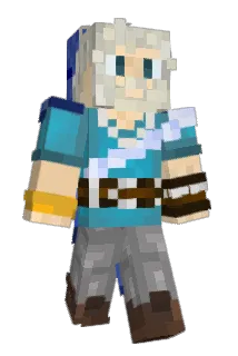 Blueninja6541 Minecraft avatar full body