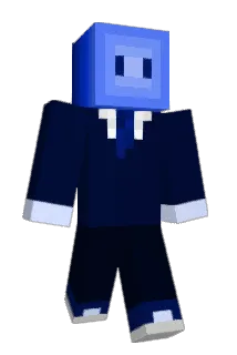 Bluenu0_0 Minecraft avatar full body