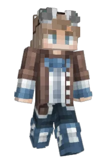 Blueocean255 Minecraft avatar full body