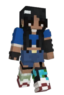 Blueorchid01 Minecraft avatar full body