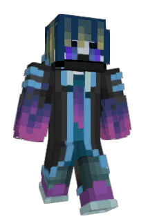 Bluephoenix_110 Minecraft avatar full body