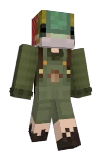Bluepjs Minecraft avatar full body