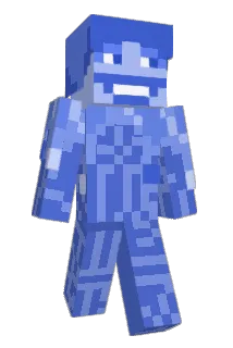 BlueprintEnjoyer Minecraft avatar full body