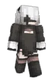 Blueragebar Minecraft avatar full body