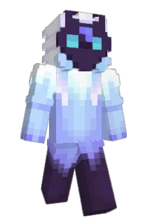 Blueraptorz Minecraft avatar full body