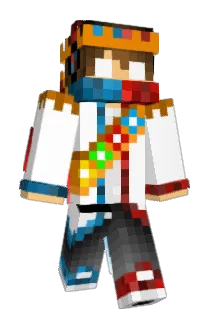 Bluered2k Minecraft avatar full body
