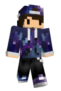 BluerewHD Minecraft avatar full body