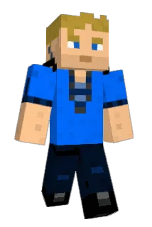 Bluerobin427 Minecraft avatar full body