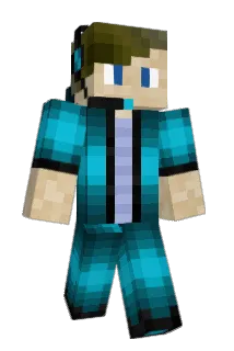 Bluerocket04 Minecraft avatar full body