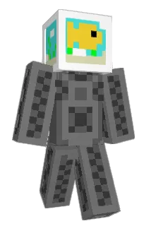 Bluerose267 Minecraft avatar full body