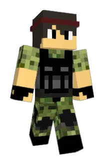 Blues72 Minecraft avatar full body
