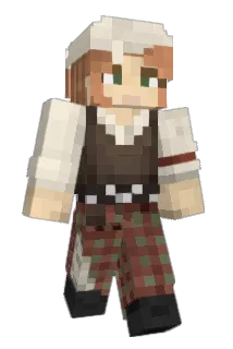 BluesCams Minecraft avatar full body