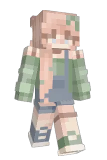 BluesEternity Minecraft avatar full body