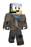 BluesTheDragon Minecraft avatar full body