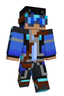 BluesVT Minecraft avatar full body