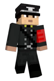 Blues_Jake Minecraft avatar full body