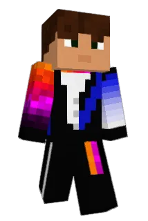 Bluesader20 Minecraft avatar full body