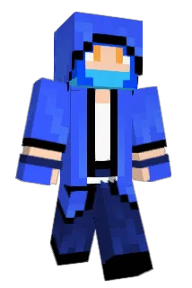 Bluesakura24 Minecraft avatar full body
