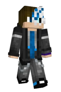 Blueseph Minecraft avatar full body