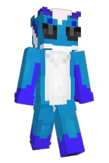 BlueshiftProto Minecraft avatar full body