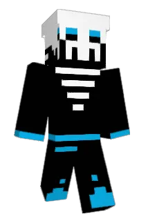 Blueskull93 Minecraft avatar full body