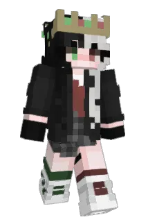 Bluesky0328 Minecraft avatar full body