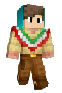 Bluesky1 Minecraft avatar full body