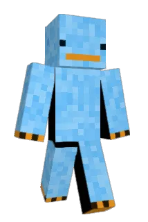 Bluesky3 Minecraft avatar full body