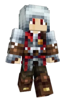 Bluesky700 Minecraft avatar full body