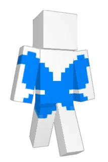Bluesky Minecraft avatar full body