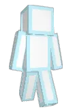 Blueslushie123 Minecraft avatar full body