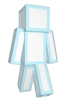 Blueslushie123 Minecraft avatar full body