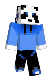 Bluesons00 Minecraft avatar full body