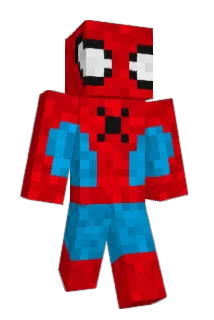 Bluesourpatchkid Minecraft avatar full body