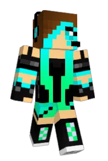 Bluestar300 Minecraft avatar full body