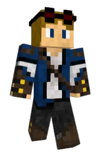 Bluestarocks101 Minecraft avatar full body