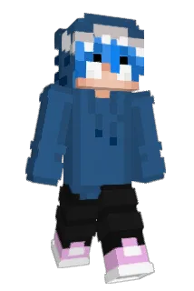 Bluestoneman2 Minecraft avatar full body