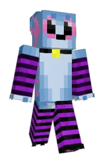 Bluestorm03 Minecraft avatar full body