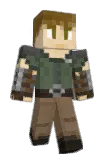 Bluestreak52 Minecraft avatar full body