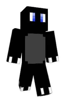 Bluesuey Minecraft avatar full body