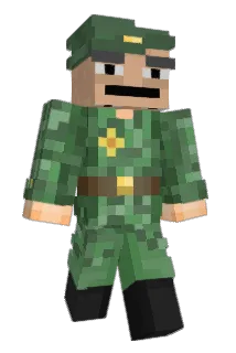 Bluesuma Minecraft avatar full body