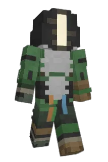 BluesyOG Minecraft avatar full body