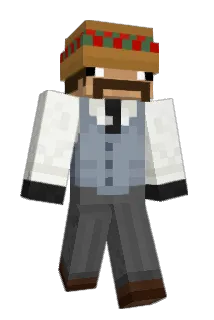 Bluetacos Minecraft avatar full body