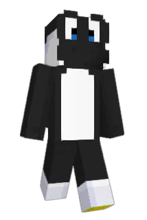 Bluetastics Minecraft avatar full body